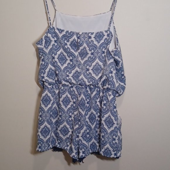 Premier Amour Romper navy White fringe - Picture 6 of 9